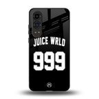 juice wrld 999 back phone cover | glass case for oneplus nord ce 4 lite