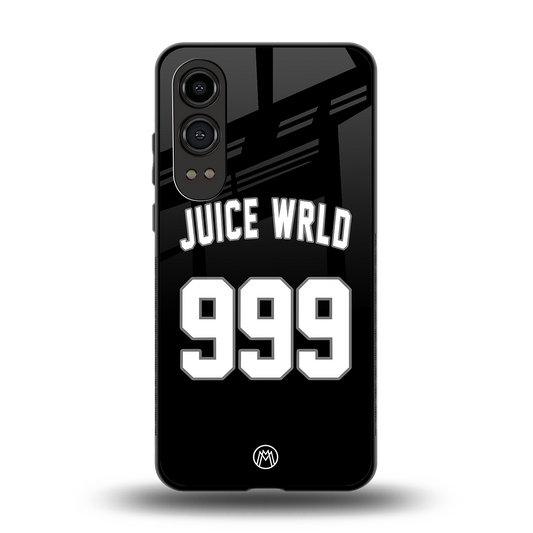 juice wrld 999 back phone cover | glass case for oneplus nord ce 4 lite