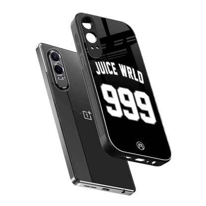 juice wrld 999 back phone cover | glass case for oneplus nord ce 4 lite