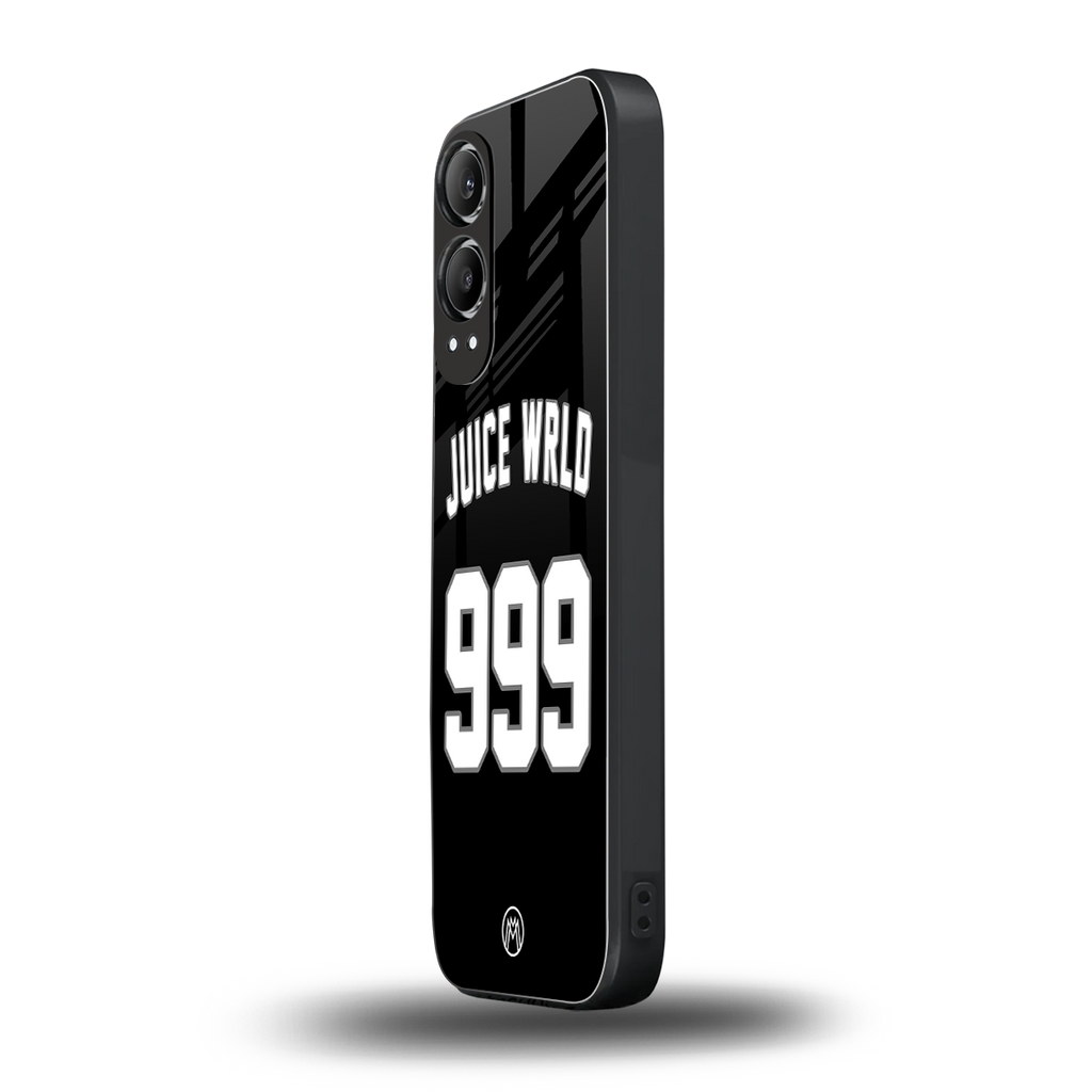 juice wrld 999 back phone cover | glass case for oneplus nord ce 4 lite