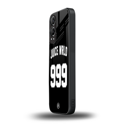 juice wrld 999 back phone cover | glass case for oneplus nord ce 4 lite