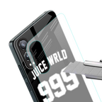 juice wrld 999 back phone cover | glass case for oneplus nord ce 4 lite