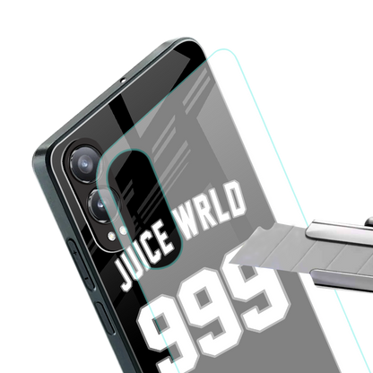 juice wrld 999 back phone cover | glass case for oneplus nord ce 4 lite