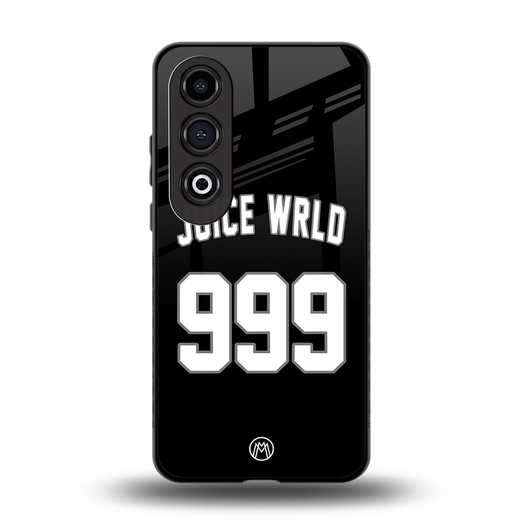 juice wrld 999 back phone cover | glass case for oneplus nord ce 4