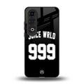 juice wrld 999 back phone cover | glass case for oneplus nord ce 4