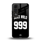 juice wrld 999 back phone cover | glass case for oneplus nord ce 4