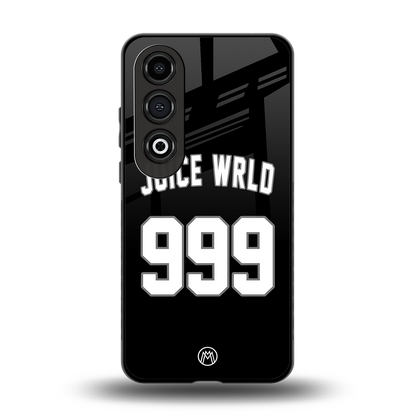 juice wrld 999 back phone cover | glass case for oneplus nord ce 4
