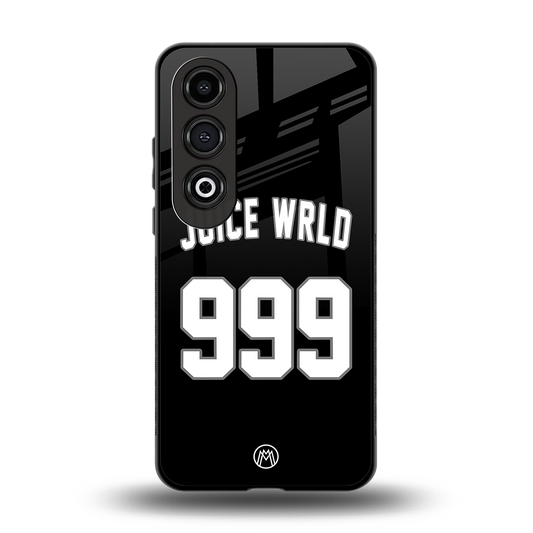 juice wrld 999 back phone cover | glass case for oneplus nord ce 4