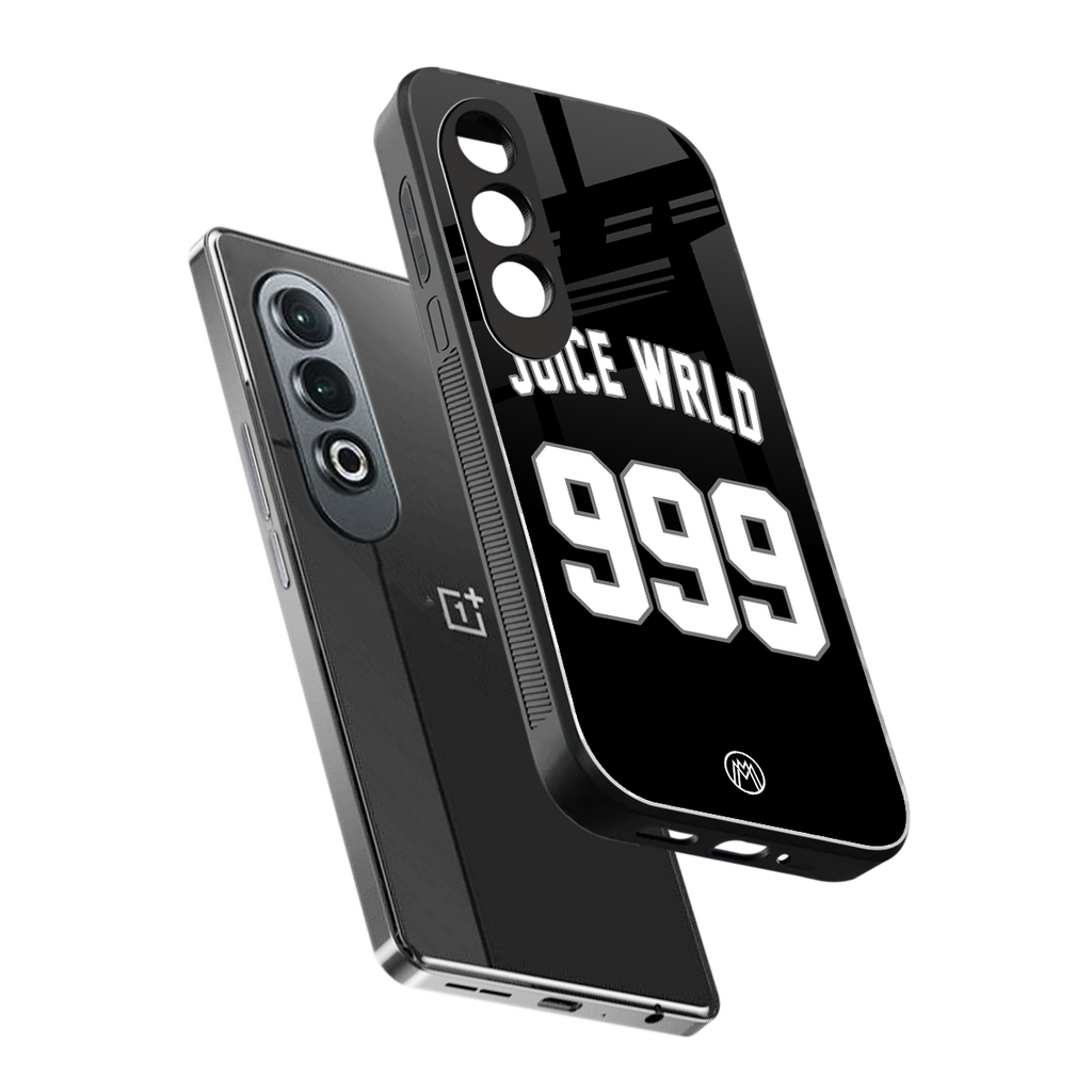 juice wrld 999 back phone cover | glass case for oneplus nord ce 4