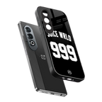 juice wrld 999 back phone cover | glass case for oneplus nord ce 4