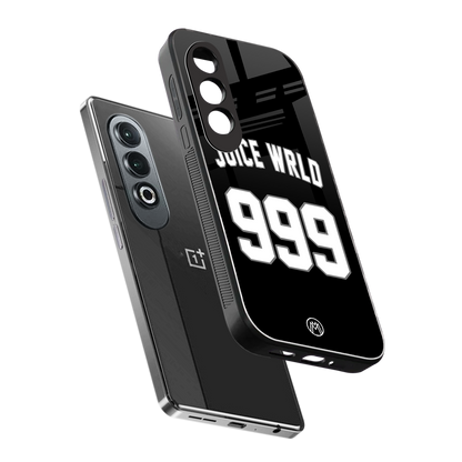 juice wrld 999 back phone cover | glass case for oneplus nord ce 4