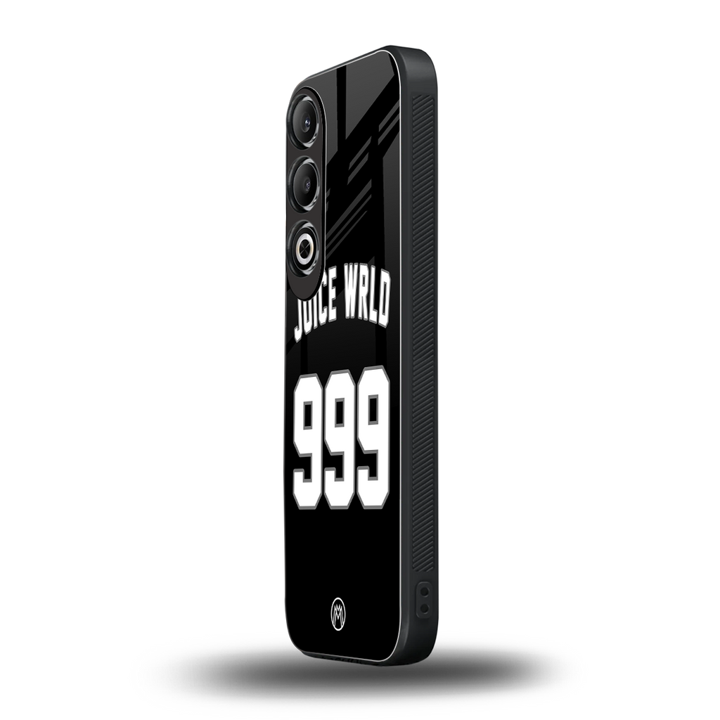 juice wrld 999 back phone cover | glass case for oneplus nord ce 4