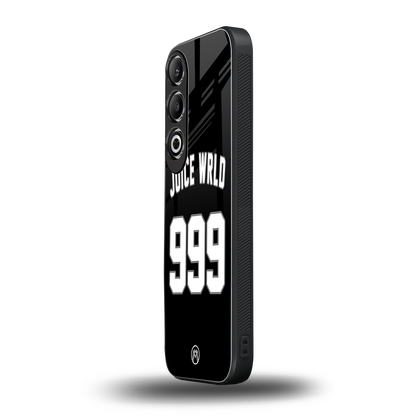 juice wrld 999 back phone cover | glass case for oneplus nord ce 4
