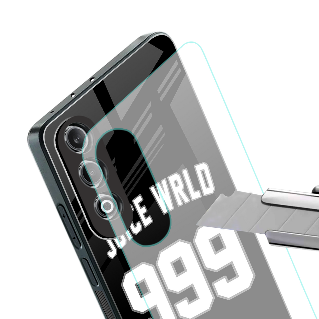 juice wrld 999 back phone cover | glass case for oneplus nord ce 4