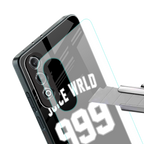 juice wrld 999 back phone cover | glass case for oneplus nord ce 4