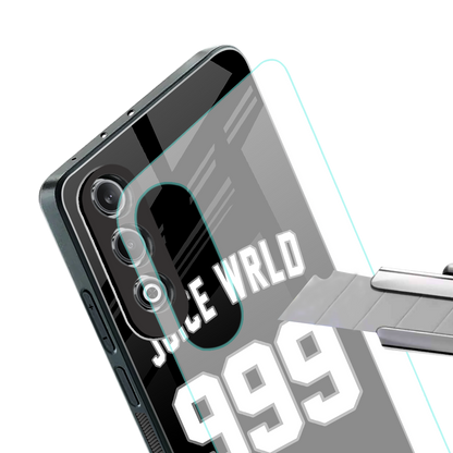 juice wrld 999 back phone cover | glass case for oneplus nord ce 4