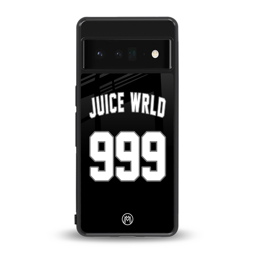 juice wrld 999 back phone cover | glass case for google pixel 6 pro