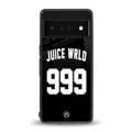 juice wrld 999 back phone cover | glass case for google pixel 6 pro