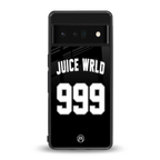 juice wrld 999 back phone cover | glass case for google pixel 6 pro