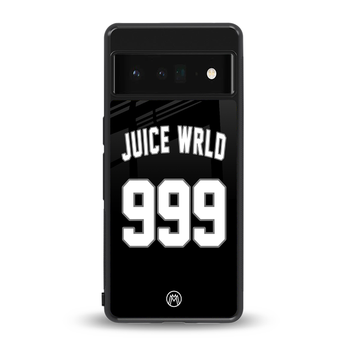 juice wrld 999 back phone cover | glass case for google pixel 6 pro