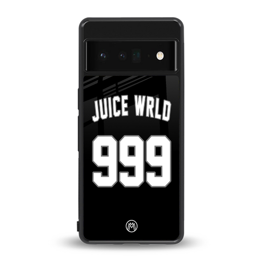 juice wrld 999 back phone cover | glass case for google pixel 6 pro