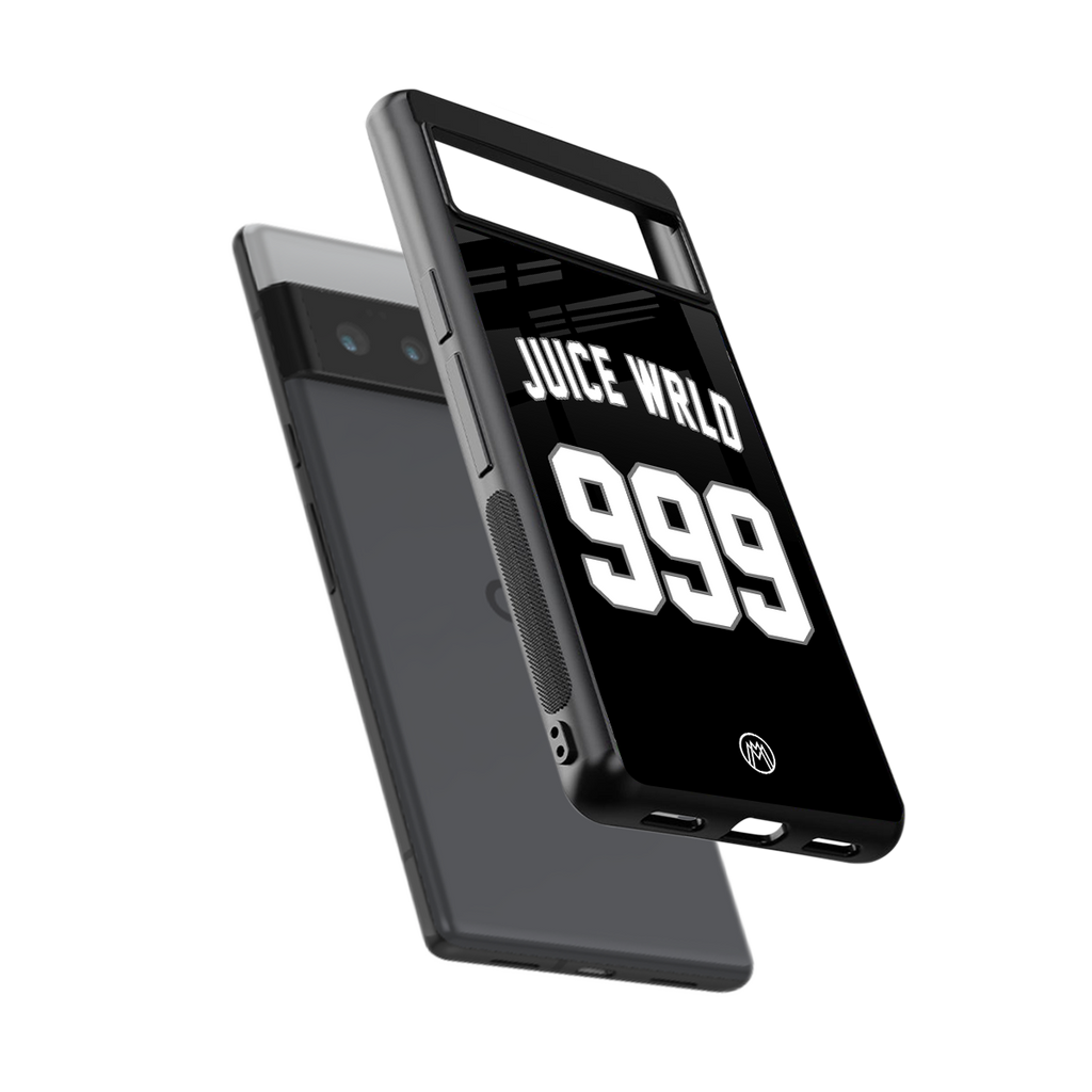 juice wrld 999 back phone cover | glass case for google pixel 6 pro