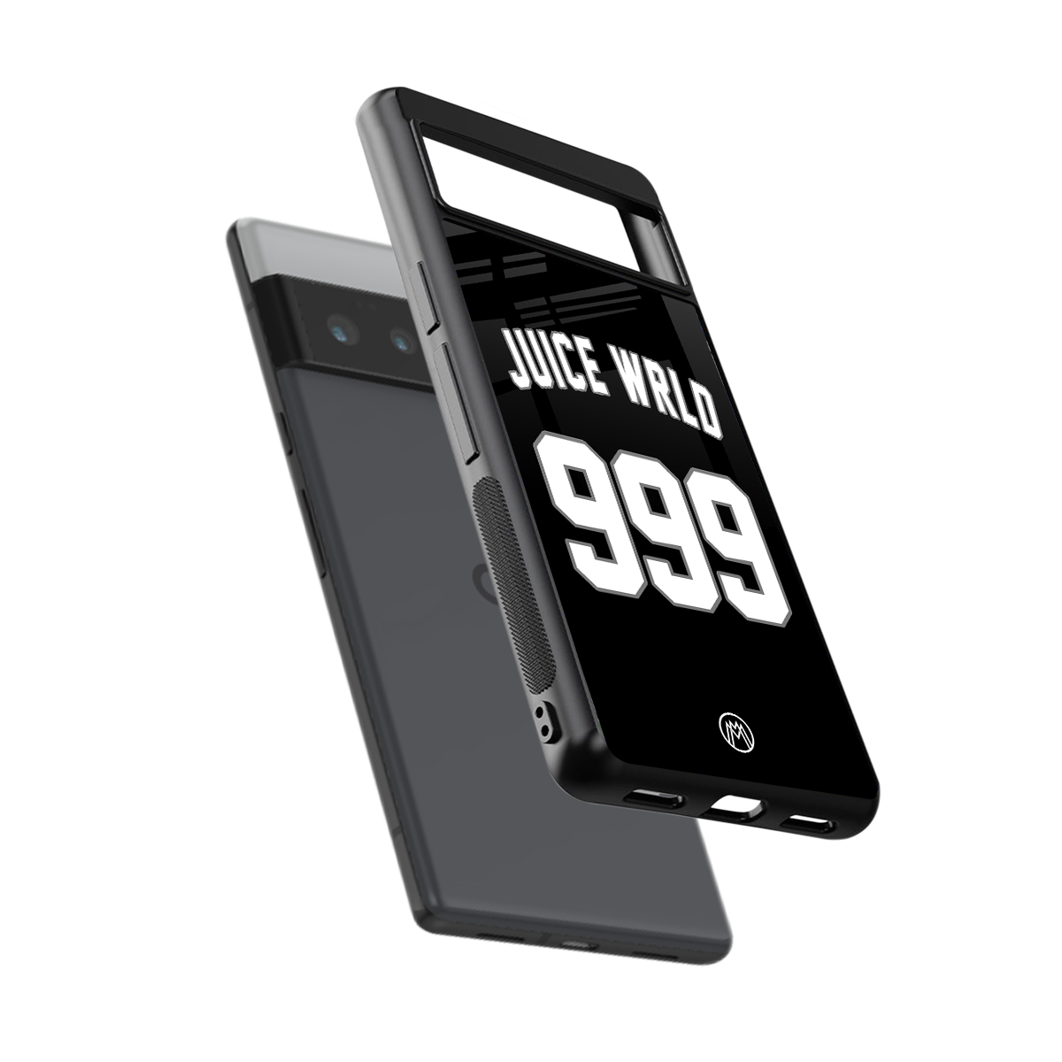 juice wrld 999 back phone cover | glass case for google pixel 6 pro