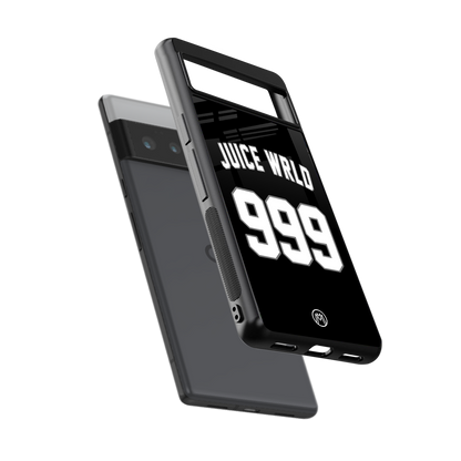 juice wrld 999 back phone cover | glass case for google pixel 6 pro