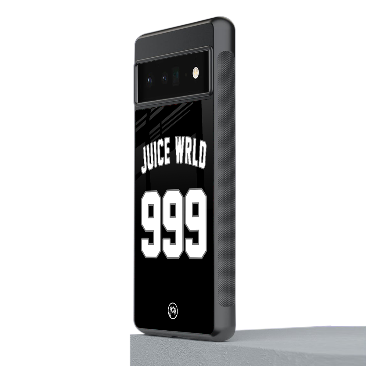 juice wrld 999 back phone cover | glass case for google pixel 6 pro