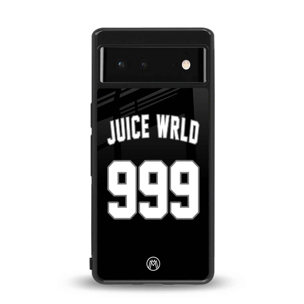 juice wrld 999 back phone cover | glass case for google pixel 6