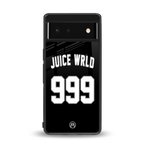 juice wrld 999 back phone cover | glass case for google pixel 6