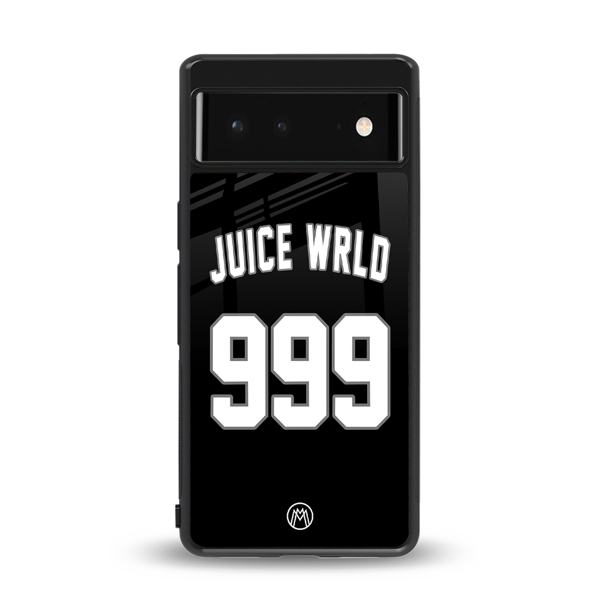juice wrld 999 back phone cover | glass case for google pixel 6