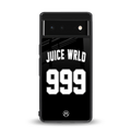 juice wrld 999 back phone cover | glass case for Google Pixel 6A