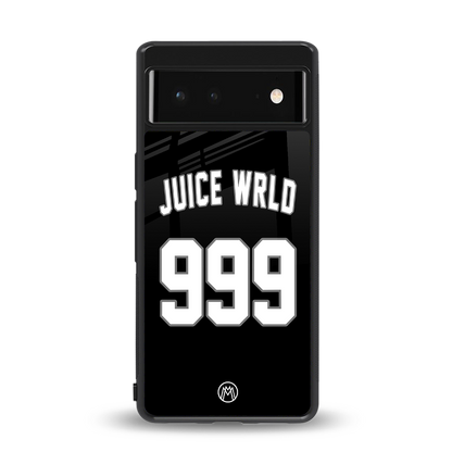 juice wrld 999 back phone cover | glass case for Google Pixel 6A