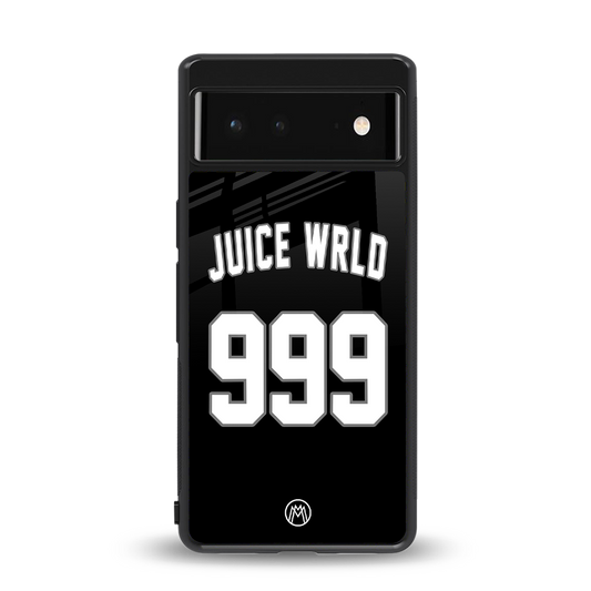 juice wrld 999 back phone cover | glass case for Google Pixel 6A