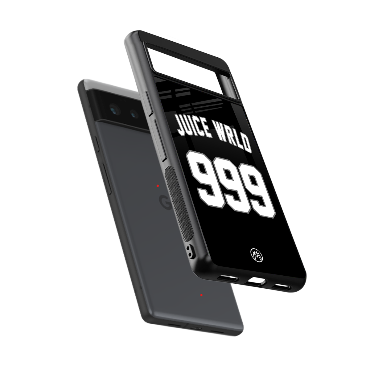 juice wrld 999 back phone cover | glass case for google pixel 6