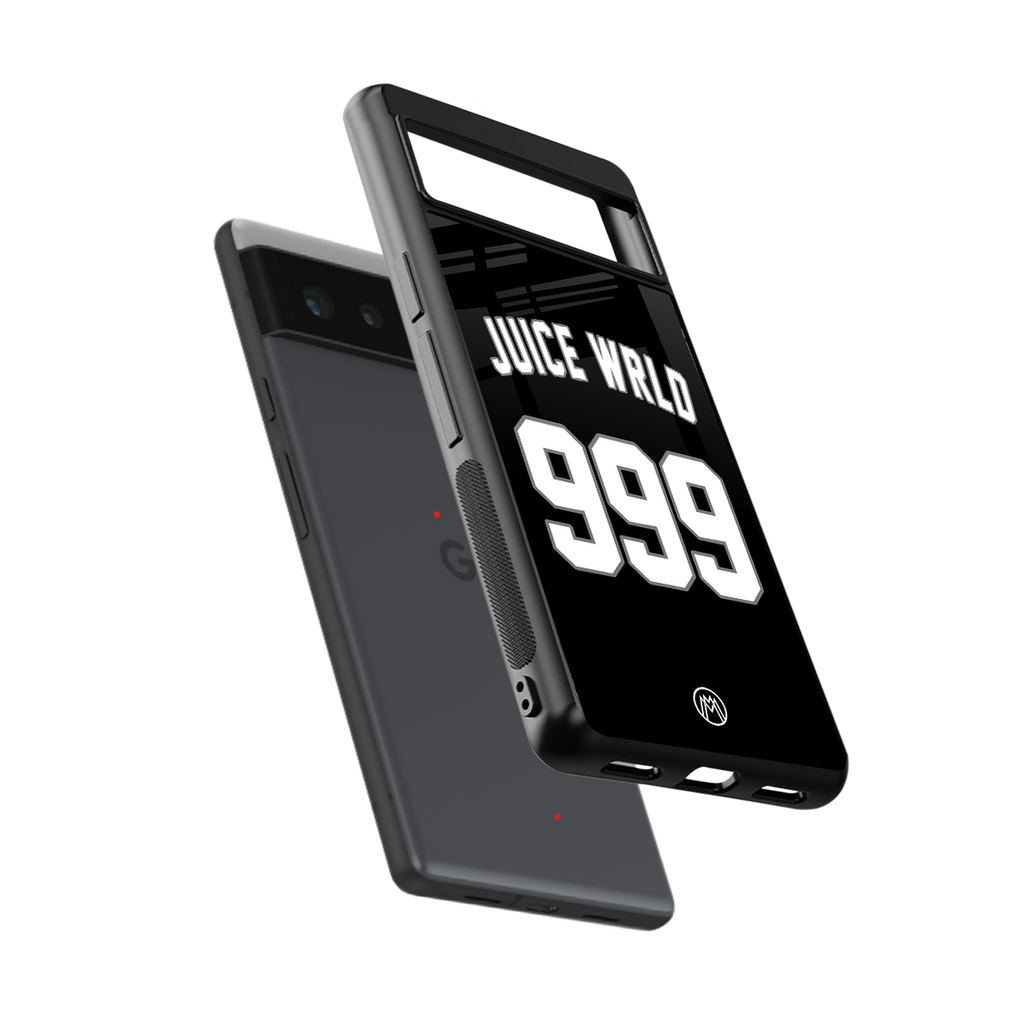 juice wrld 999 back phone cover | glass case for Google Pixel 6A