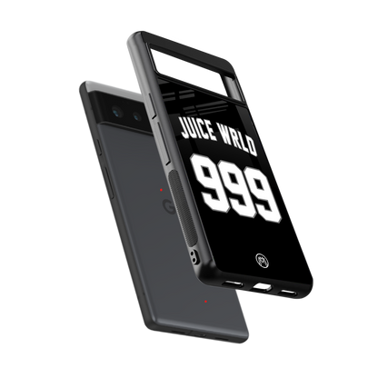juice wrld 999 back phone cover | glass case for Google Pixel 6A