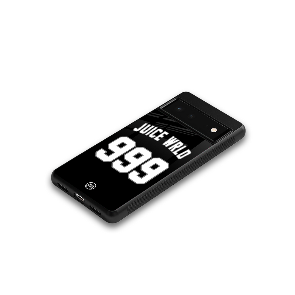 juice wrld 999 back phone cover | glass case for google pixel 6