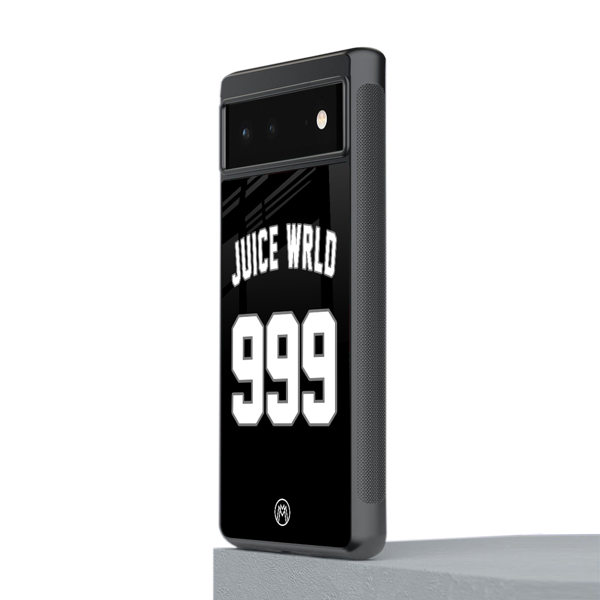 juice wrld 999 back phone cover | glass case for google pixel 6