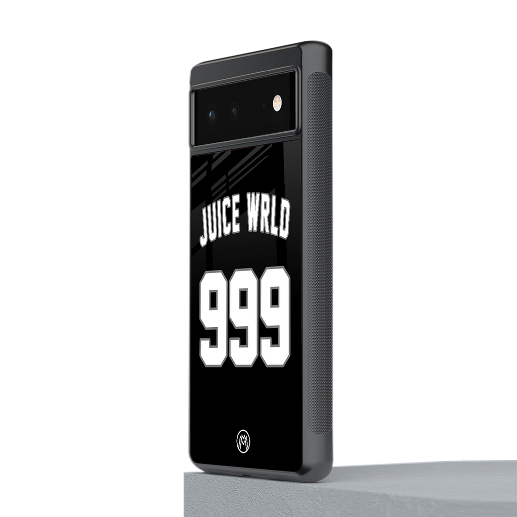 juice wrld 999 back phone cover | glass case for Google Pixel 6A