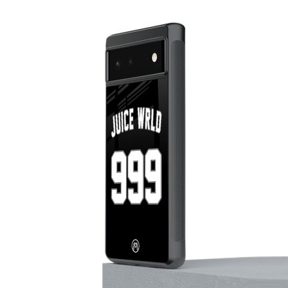 juice wrld 999 back phone cover | glass case for Google Pixel 6A