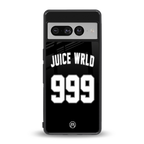 juice wrld 999 back phone cover | glass case for google pixel 7 pro