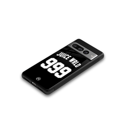 juice wrld 999 back phone cover | glass case for google pixel 7 pro