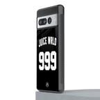 juice wrld 999 back phone cover | glass case for google pixel 7 pro