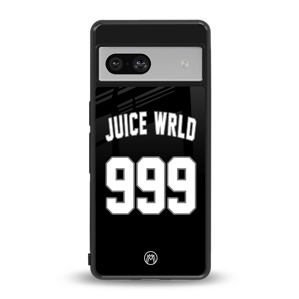 juice wrld 999 back phone cover | glass case for Google Pixel 7