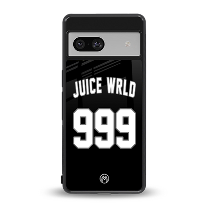 juice wrld 999 back phone cover | glass case for Google Pixel 7