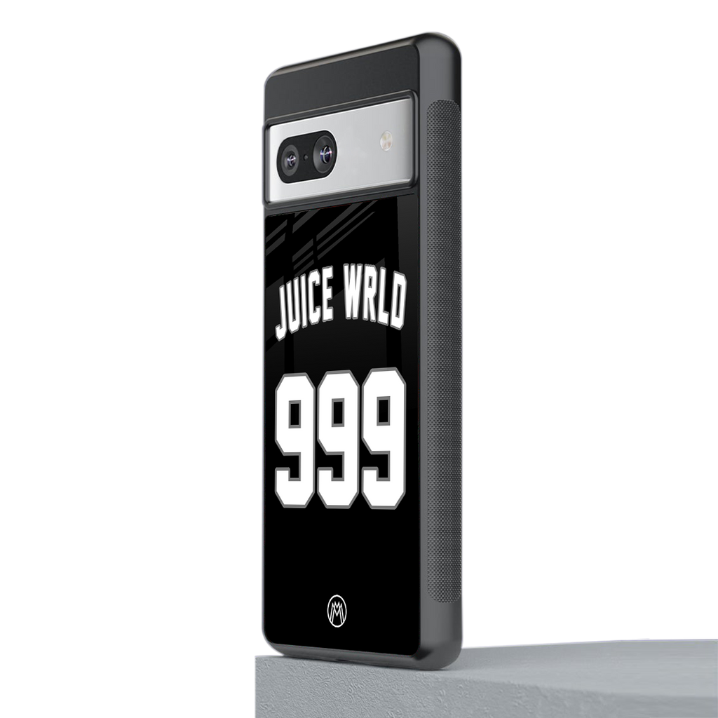 juice wrld 999 back phone cover | glass case for Google Pixel 7