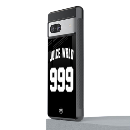 juice wrld 999 back phone cover | glass case for Google Pixel 7