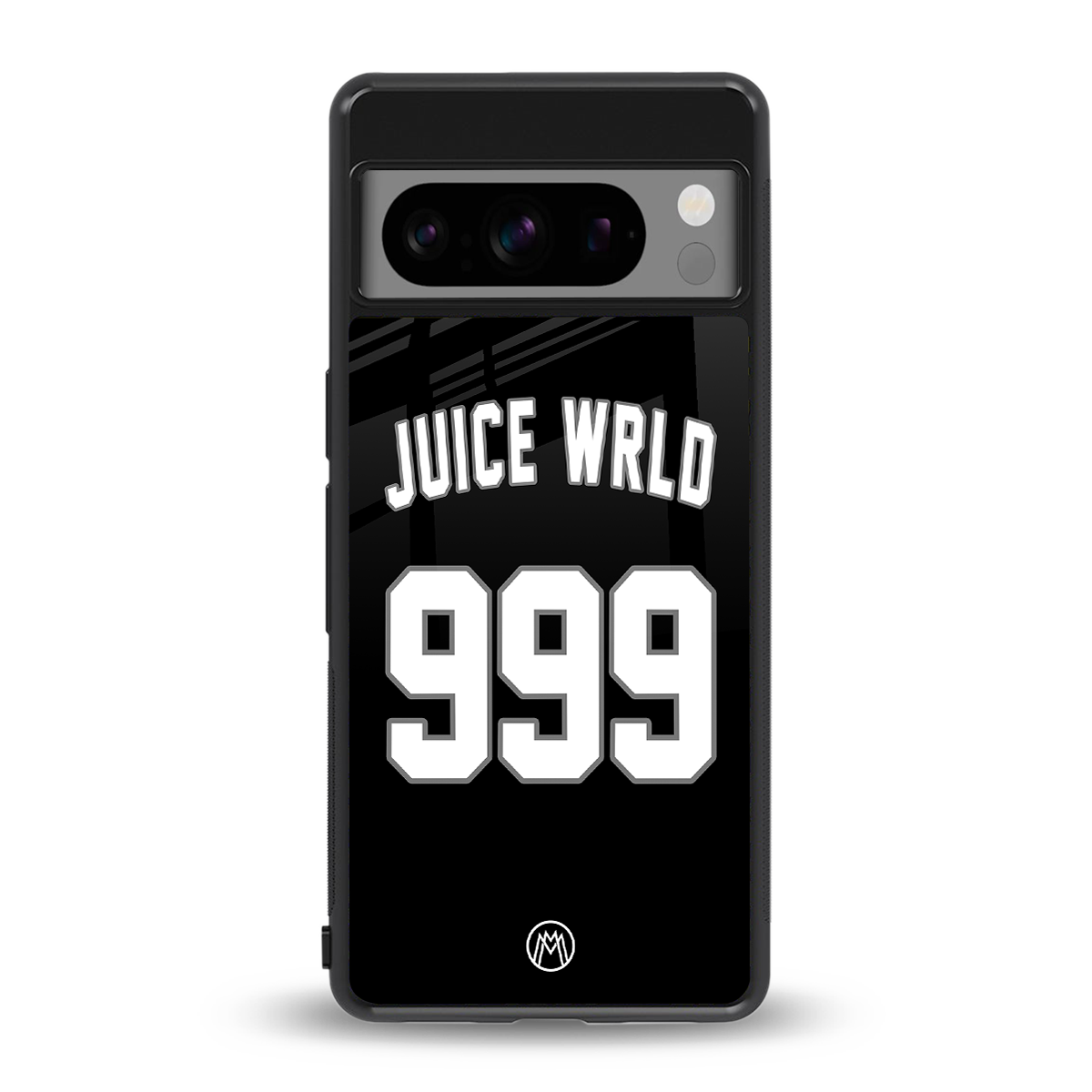 juice wrld 999 back phone cover | glass case for google pixel 8 pro